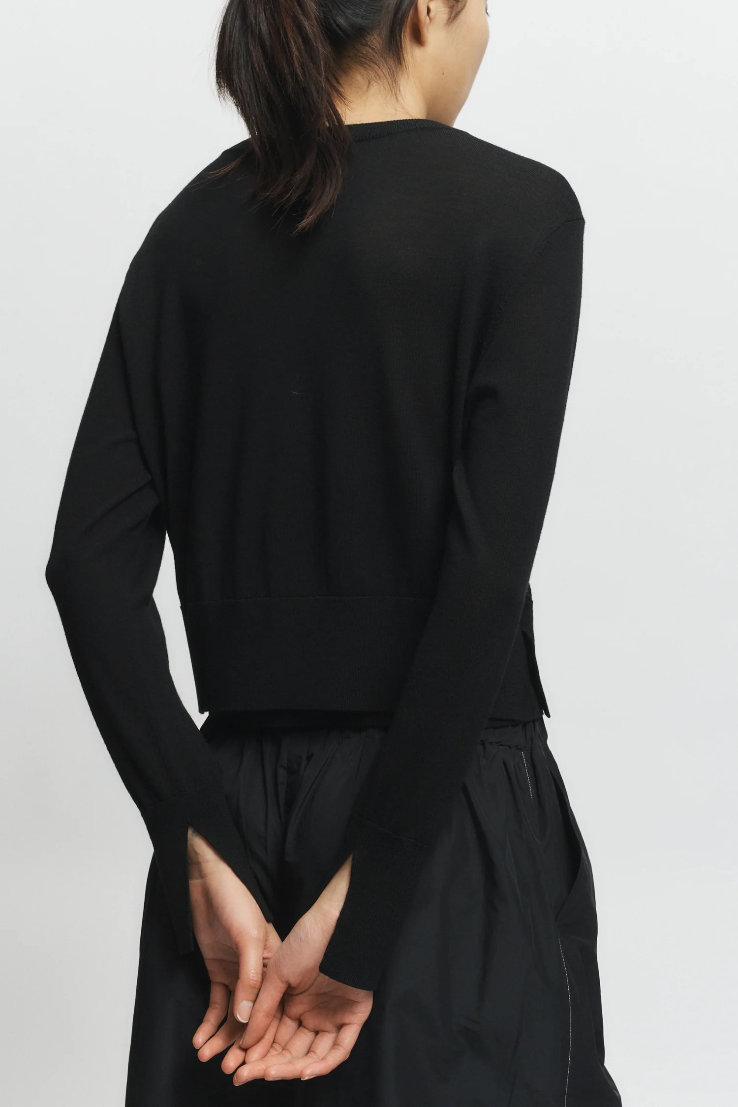 Elodie Layered Crewneck Knit 3 Elodie Layered Crewneck Knit