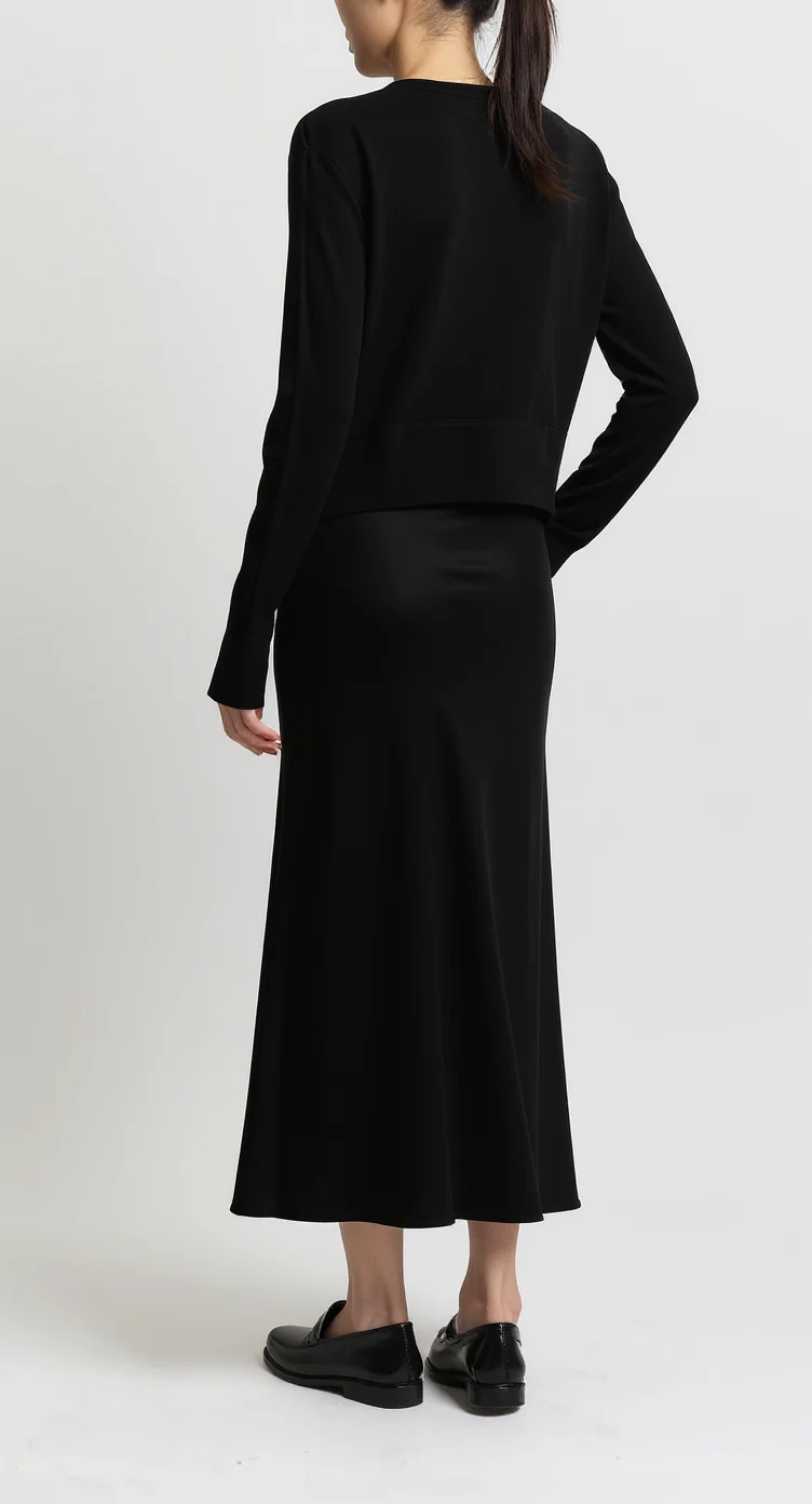 Elodie Layered Crewneck Knit 4 Elodie Layered Crewneck Knit