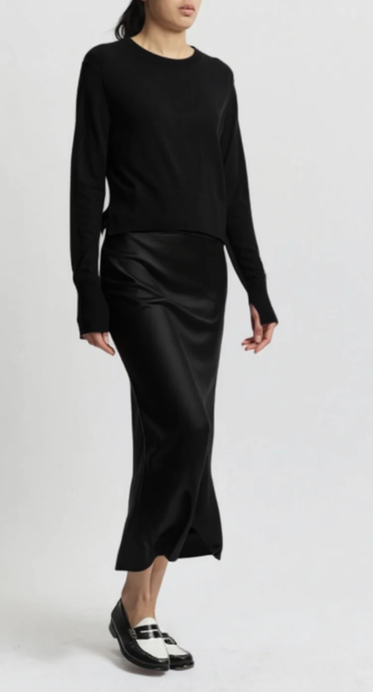 Elodie Layered Crewneck Knit 5 Elodie Layered Crewneck Knit