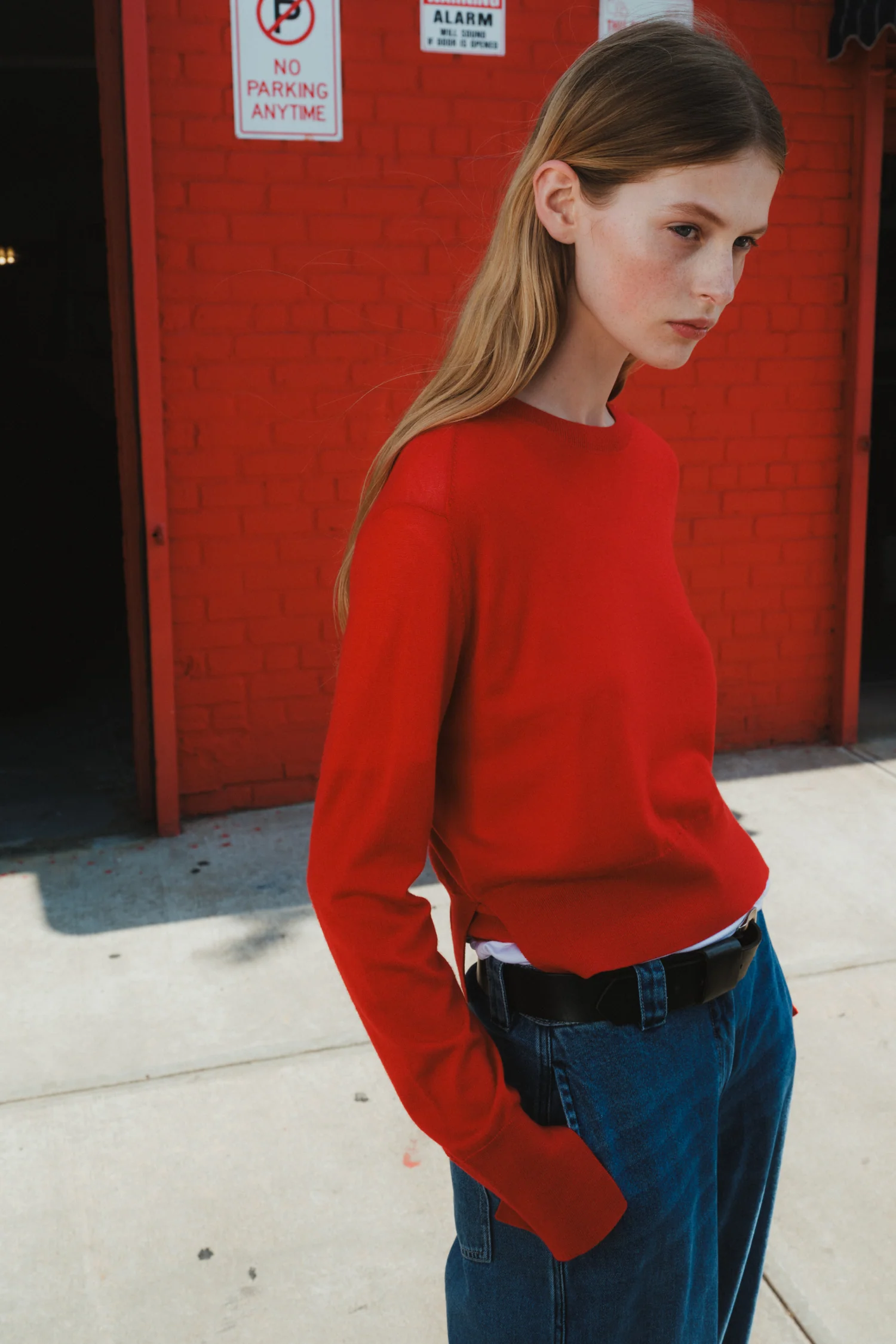 Elodie Layered Crewneck Knit 6 Elodie Layered Crewneck Knit