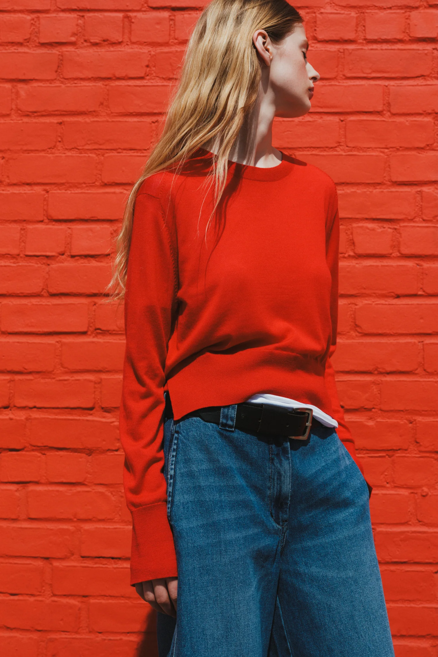 Elodie Layered Crewneck Knit 7 Elodie Layered Crewneck Knit