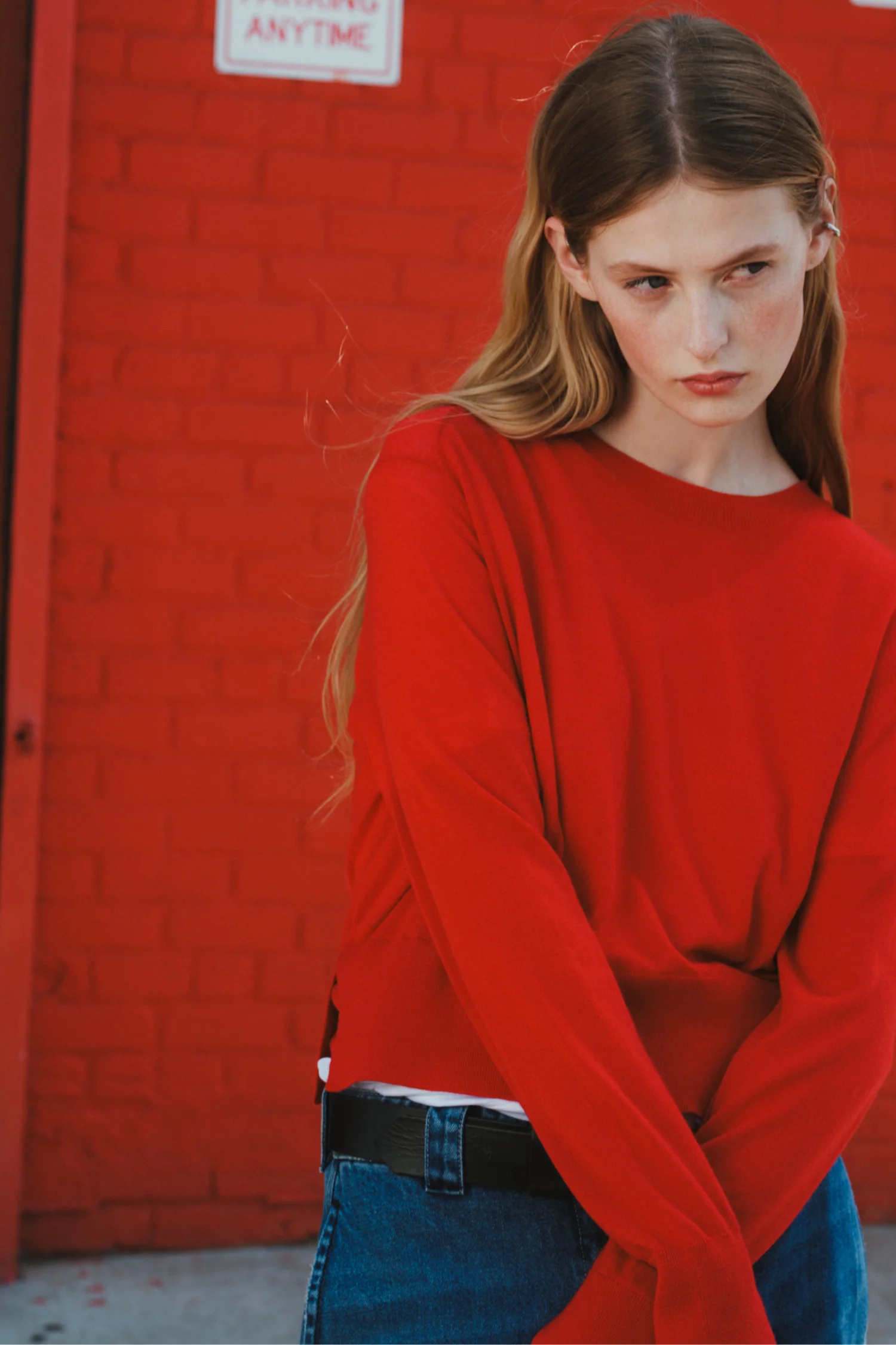 Elodie Layered Crewneck Knit 8 Elodie Layered Crewneck Knit