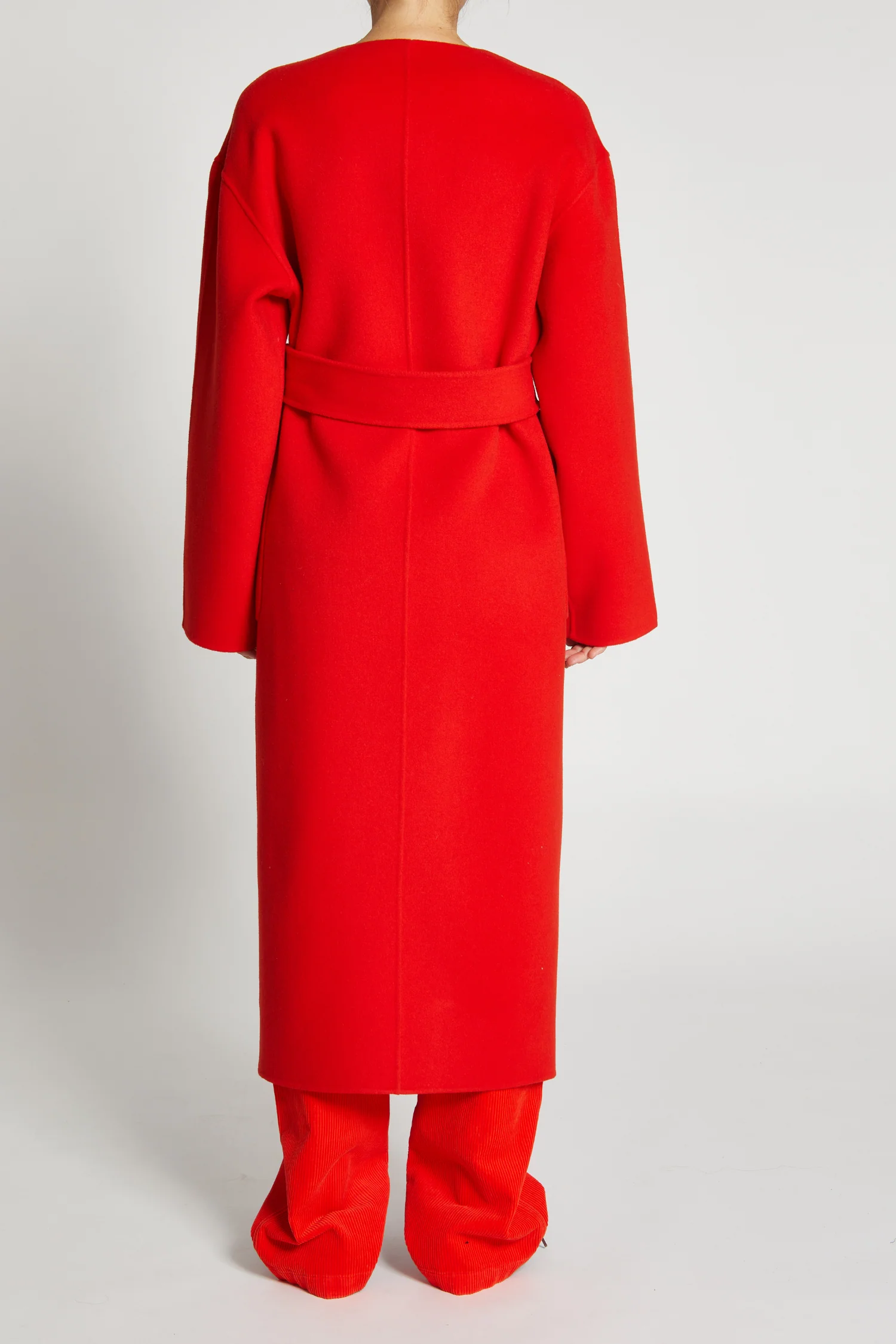 Aspen Wool Coat, Poppy Red 6 Aspen Wool Coat, Poppy Red