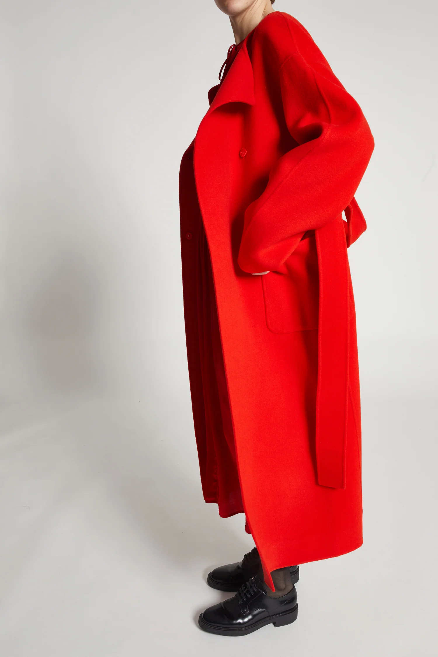 Aspen Wool Coat, Poppy Red 9 Aspen Wool Coat, Poppy Red