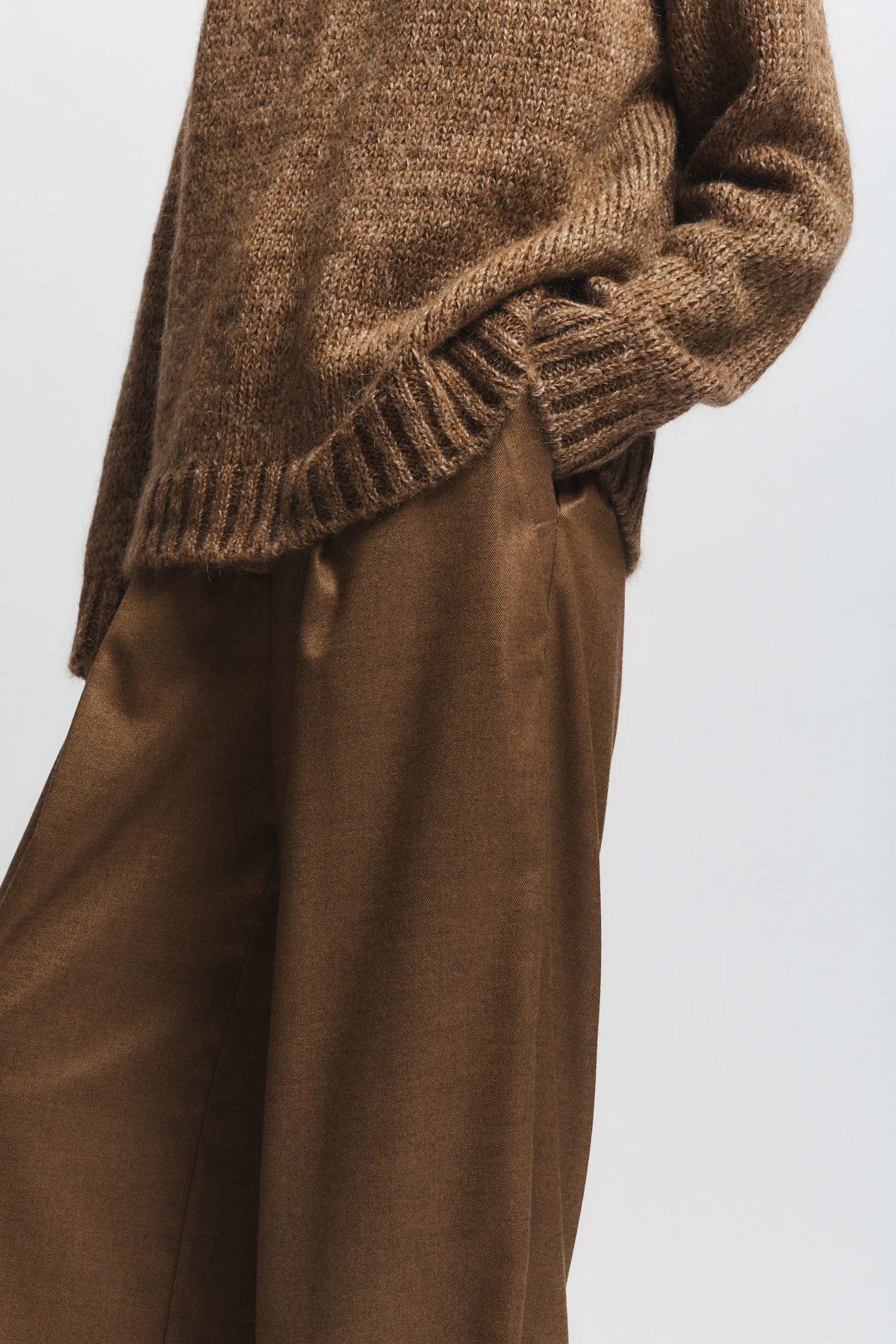 Aurora Sweater, Camel