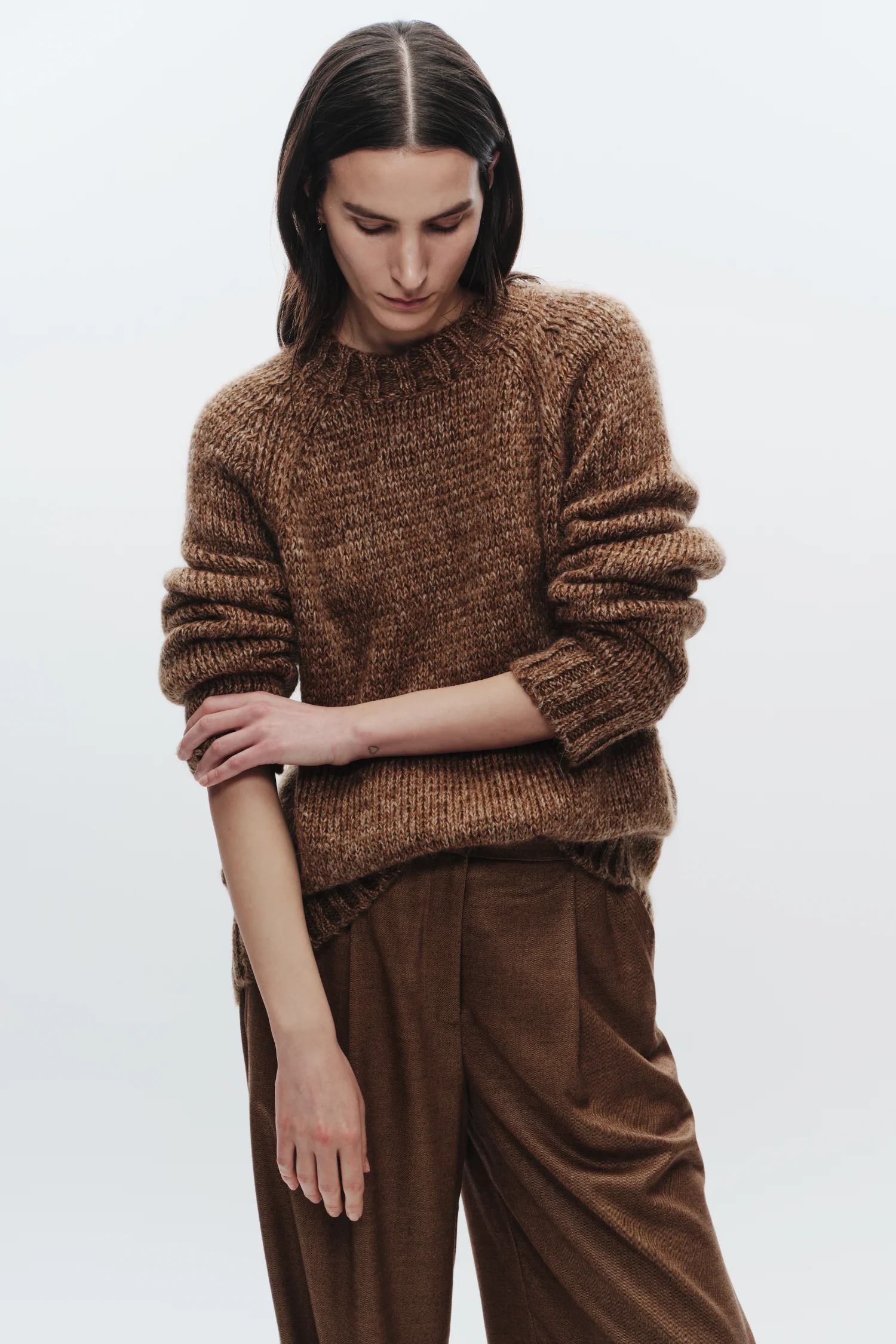 Aurora Sweater, Camel