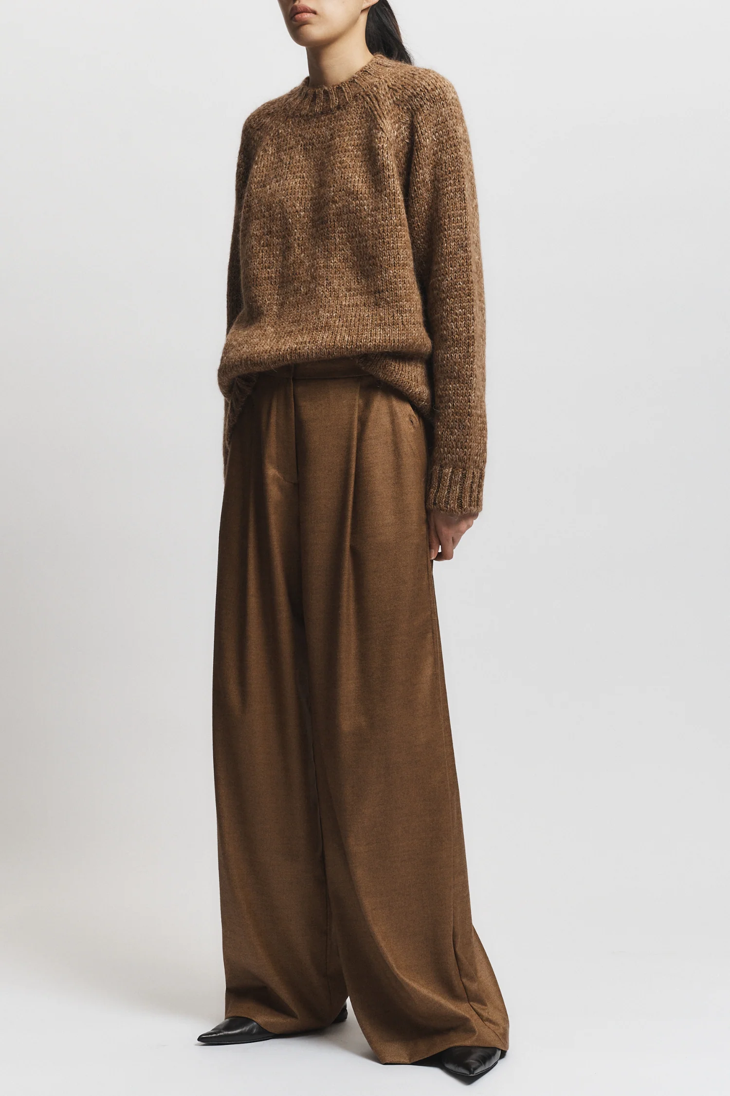 Aurora Sweater, Camel 3 Aurora Sweater, Camel