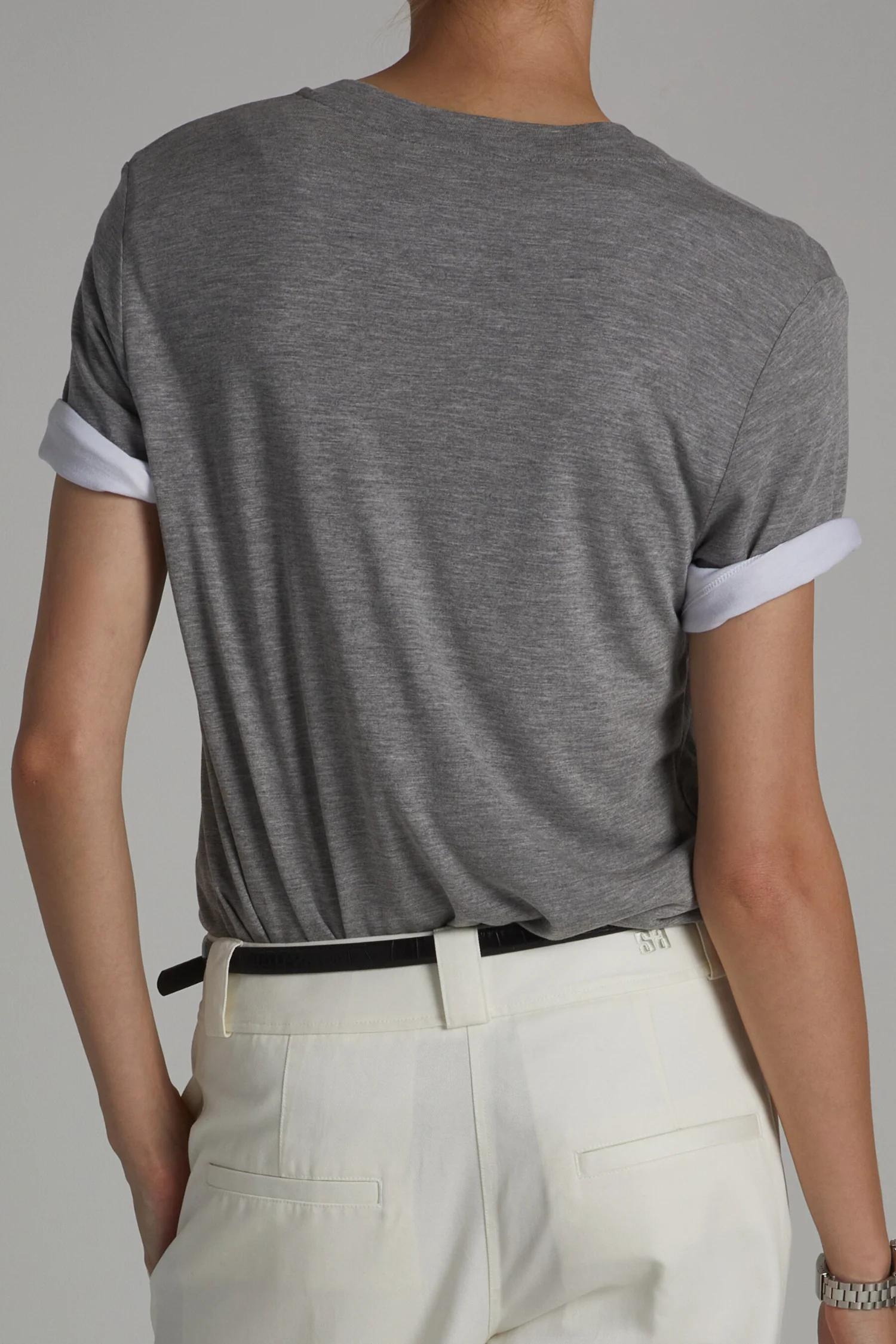 Beck V-Neck Jersey Tee 10 Beck V-Neck Jersey Tee