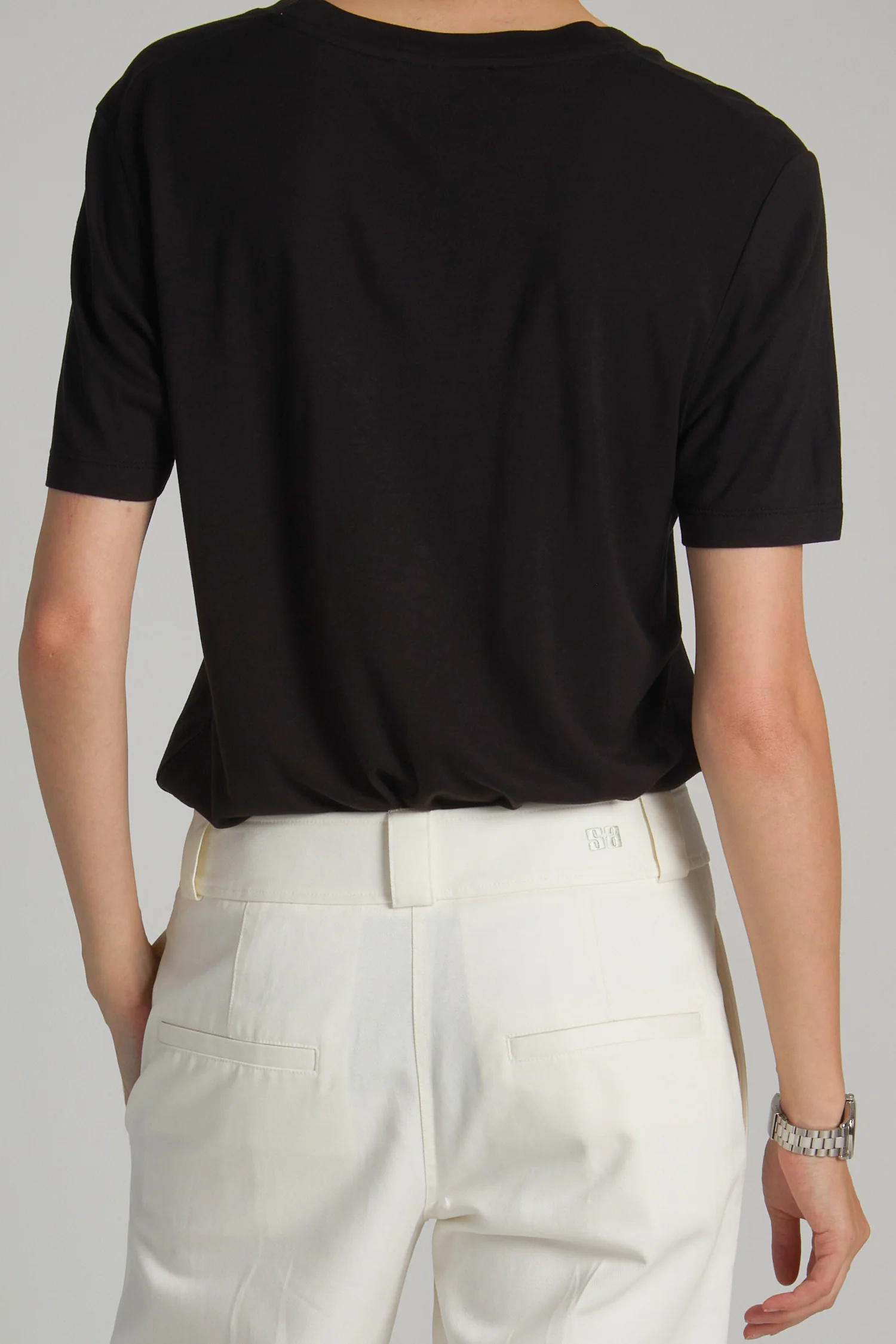 Beck V-Neck Jersey Tee