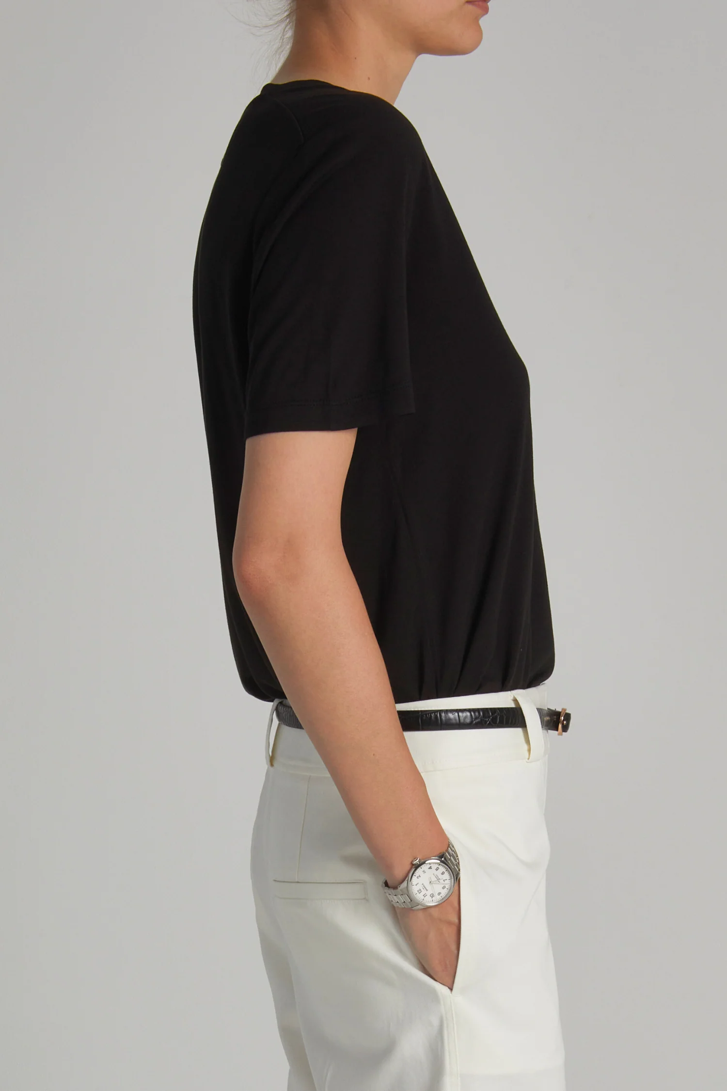 Beck V-Neck Jersey Tee 5 Beck V-Neck Jersey Tee