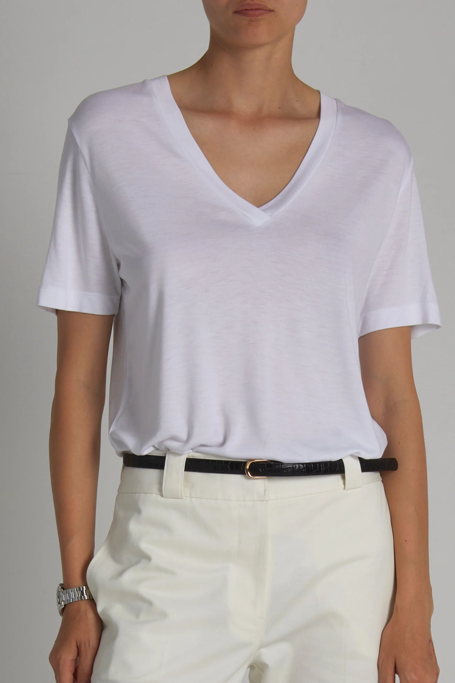 Beck V-Neck Jersey Tee 8 Beck V-Neck Jersey Tee