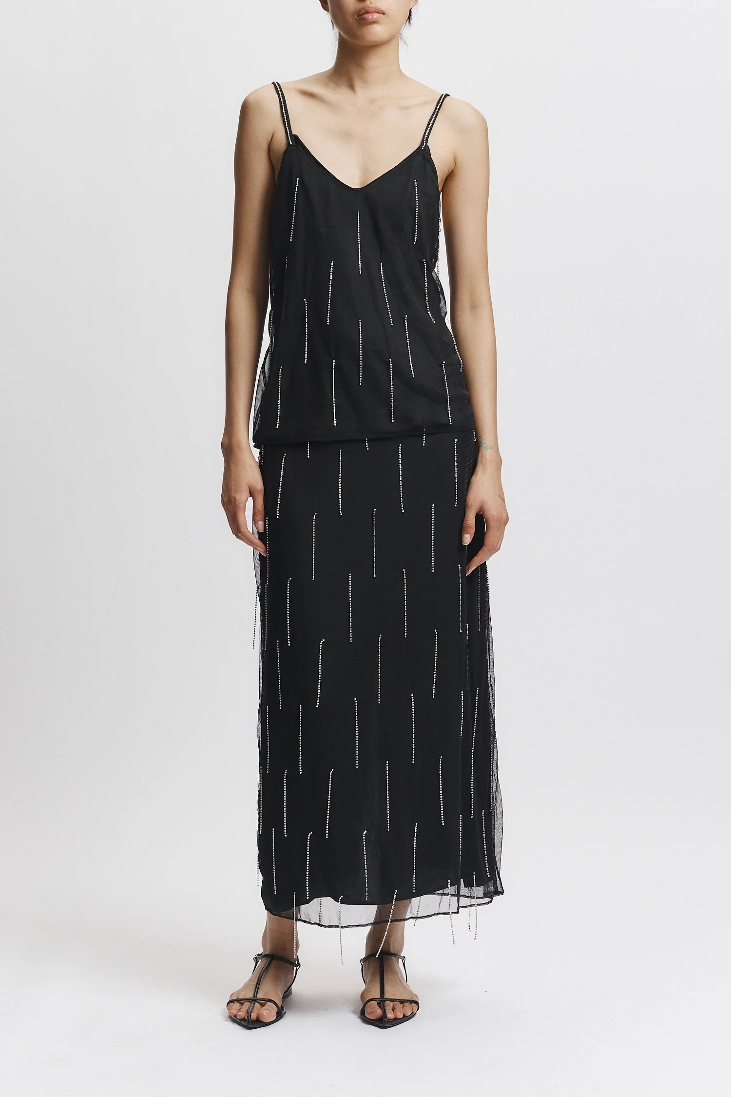 Billie Fringe Skirt, Black 5 Billie Fringe Skirt, Black