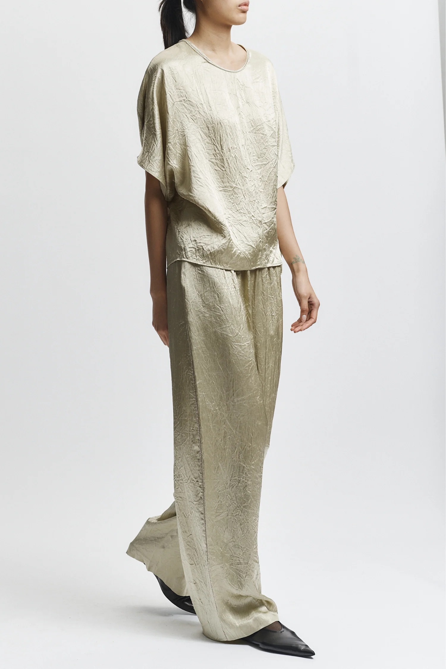 Bode Blouse, Celery 3 Bode Blouse, Celery