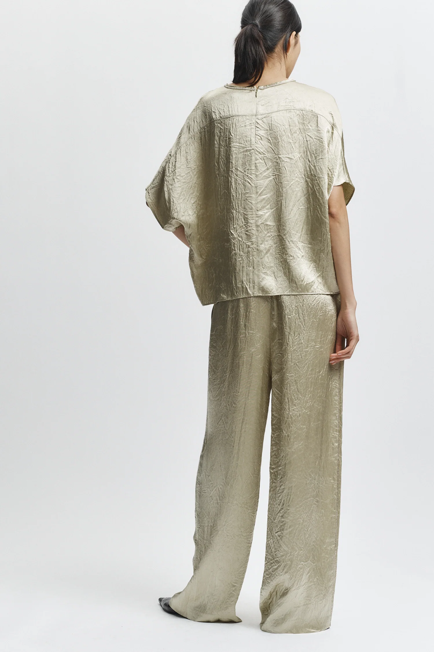 Bode Blouse, Celery 4 Bode Blouse, Celery