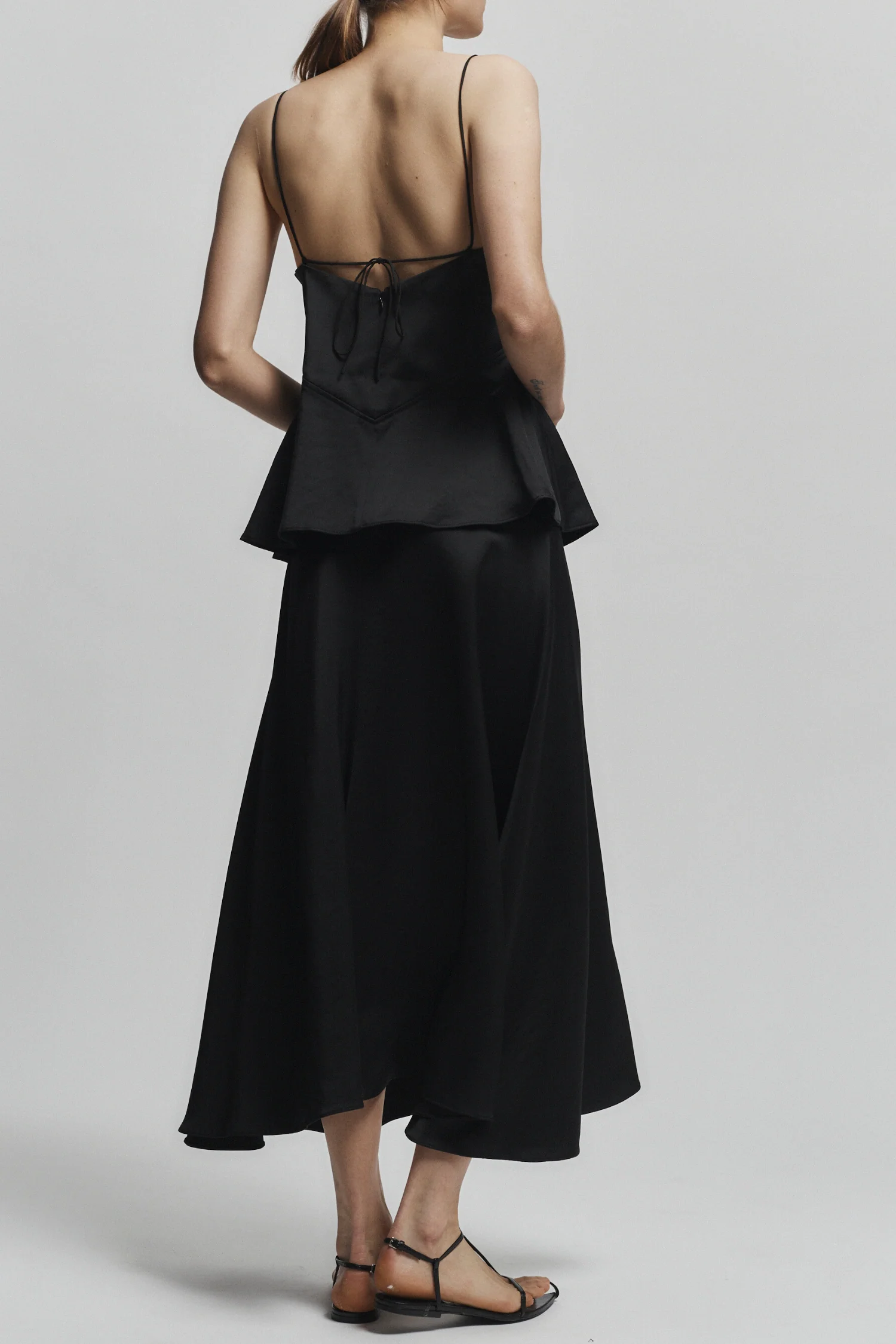 Frieda A-Line Skirt, Black 3 Frieda A-Line Skirt, Black