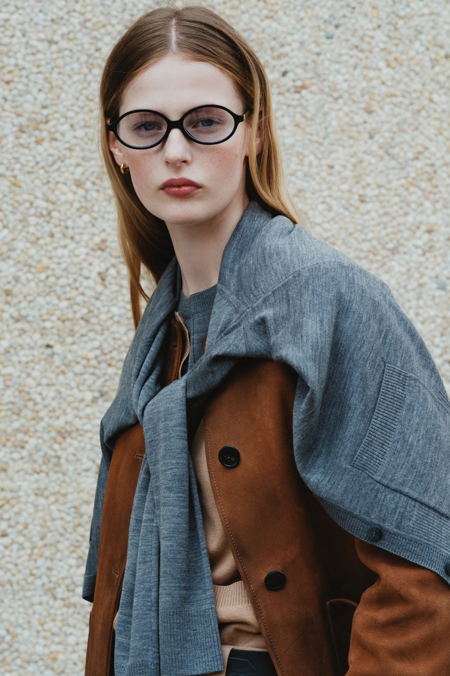 Charlee Vintage Suede Jacket, Bronze 6 Charlee Vintage Suede Jacket, Bronze